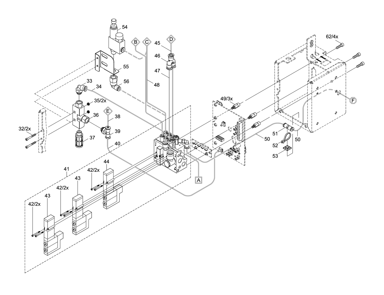 Valve Terminal Vacuum Generator