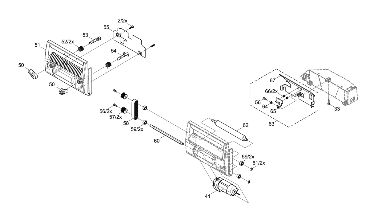 Dispenser Module EOS4 P
