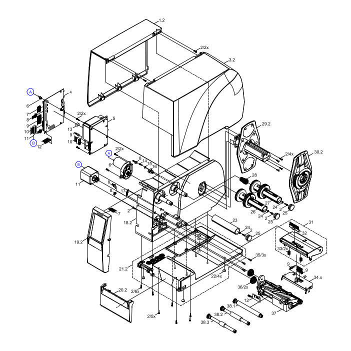 Spare Parts Register