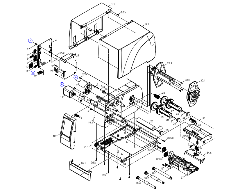 Spare Parts Register