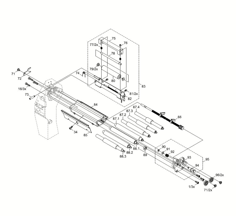 Upper Transport System