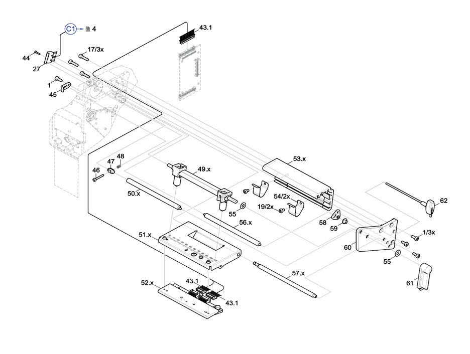 Upper Printhead Assembly